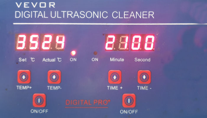 Ultrasonic Settings
